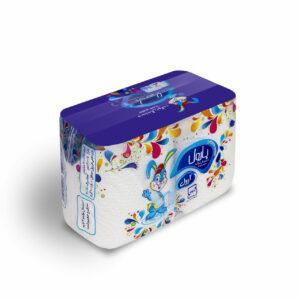 دستمال توالت پارول دوقلو حجیم شده بسته 24 عددی